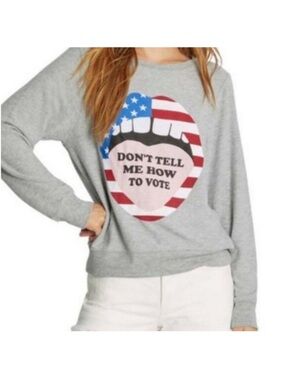 New Baggy Beach Jumper Don’t Tell Me How to Vote